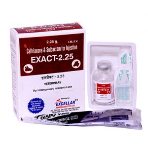CEFTRIAXONE & SULBACTAM INJECTION 2250mg