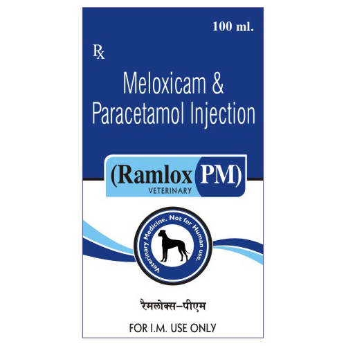MELOXICAM & PARACETAMOL INJECTION -100ml