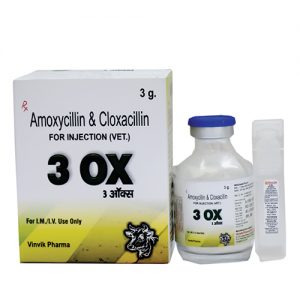 AMOXYCILLIN & CLOXACILLIN INJECTION