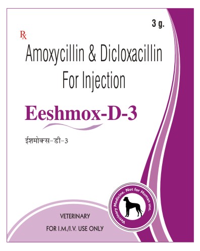 AMOXYCILLIN & DICLOXACILLIN INJECTION