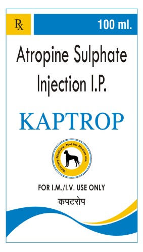 ATROPINE SULPHATE INJECTION - 100ML