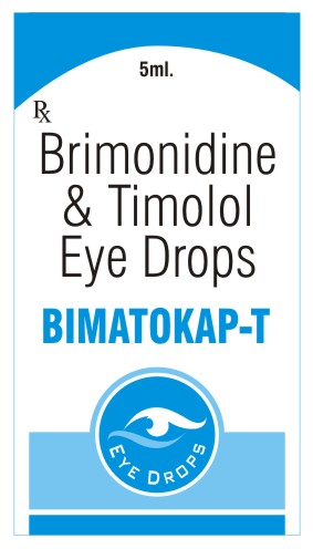 BRIMONIDINE & TIMOLOL EYE DROPS