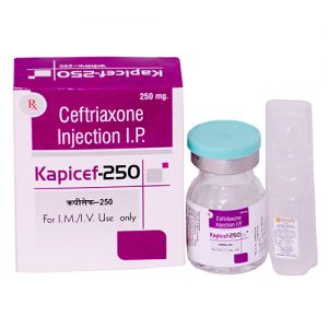 CEFTRIAXONE 250mg INJECTION
