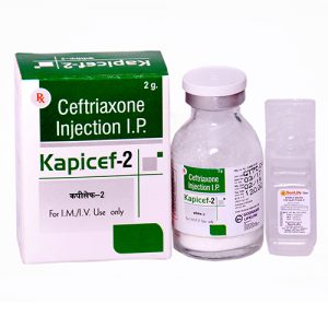 CEFTRIAXONE 2000mg INJECTION