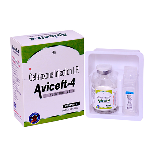 CEFTRIAXONE INJECTION 4000mg