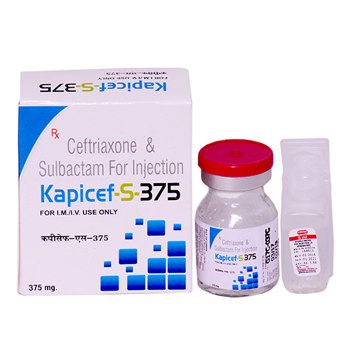 CEFTRIAXONE 250mg, SULBACTAM 125mg INJECTION
