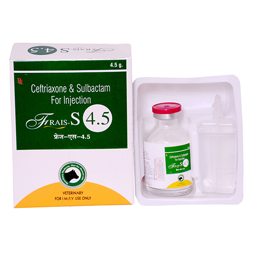 CEFTRIAXONE & SULBACTAM INJECTION 4500mg