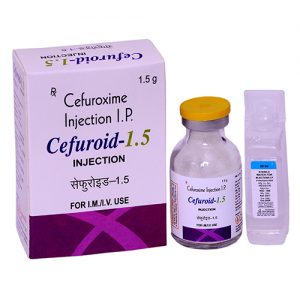 CEFTRIAXONE 1000mg, SULBACTAM 500mg INJECTION