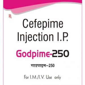 CEFEPIME 250mg INJECTION