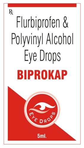 FLURBIPROFEN & POLYVINYL ALCOHOL EYE DROPS