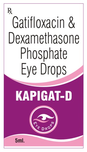 GATIFLOXACIN & DEXAMETHASONE PHOSPHATE EYE DROPS