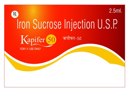 Iron Sucrose Injection Manufacturer and Supplier In India
