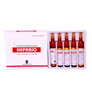 L-ORNITHINE, L-ASPARTATE INFUSION 10ml INJECTION