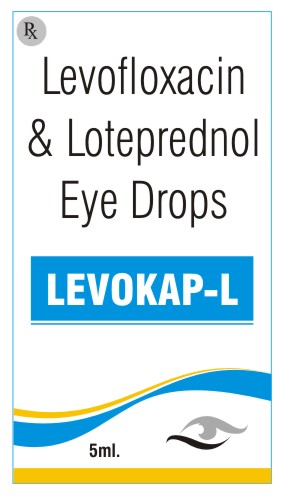 LEVOFLOXACIN & LOTEPREDNOL EYE DROPS