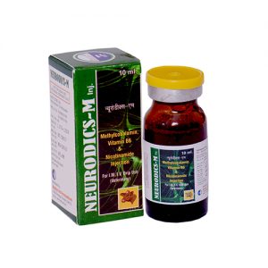 Methylcobalamin With Vitamin B6 & Nicotinamide Injection - 10ml