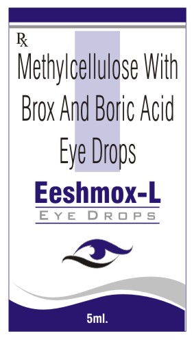 METHYLCELLULOSE WITH BROX AND BORIC ACID EYE DROPS