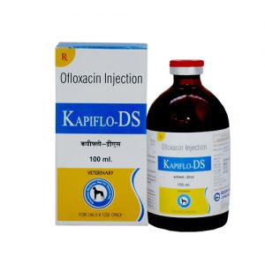 OFLOXACIN DS 100ml INJECTION