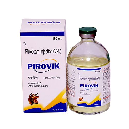 PIROXICAM 100ml INJECTION