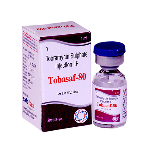 Tobramycin Sulphate Injection