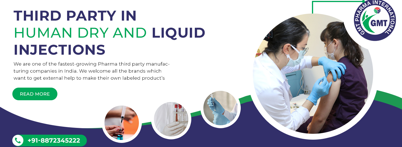 Human Dry and Liquid Injections Manufacturing
