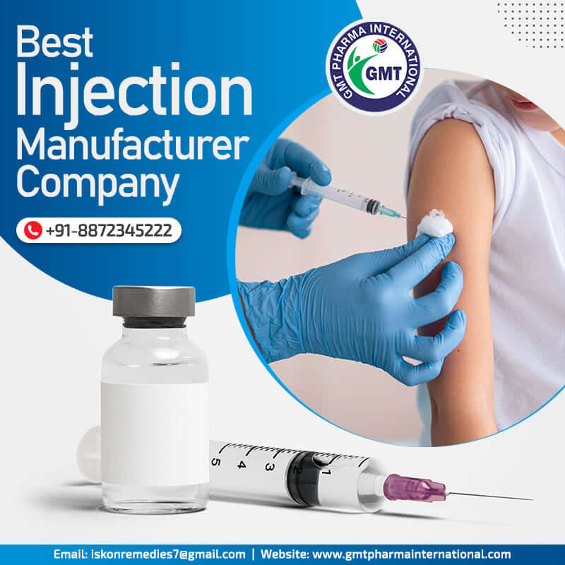 Injections Manufacturer in Baddi