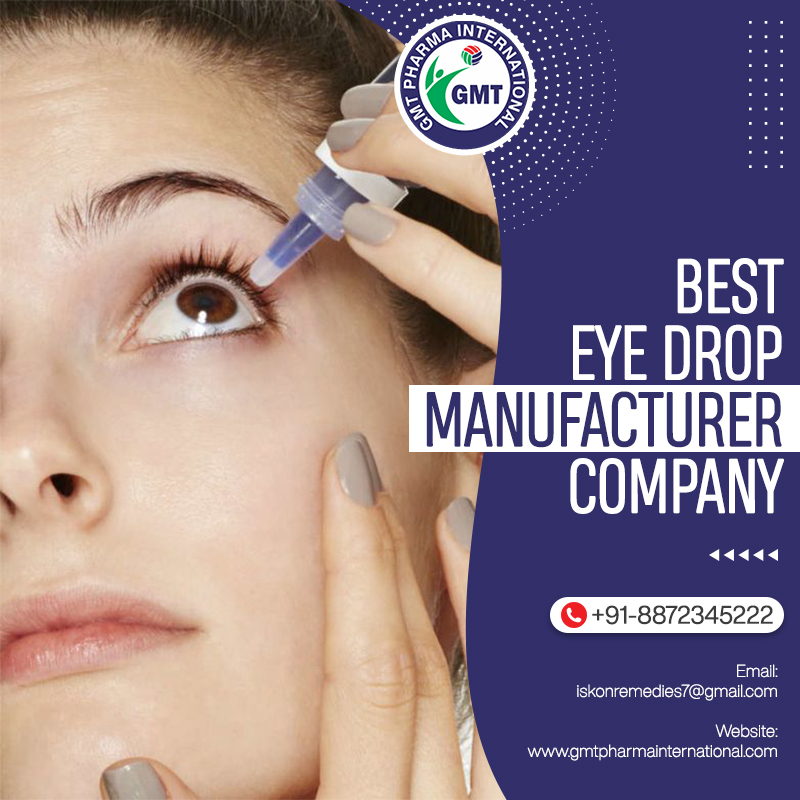 Eye Drops Manufacturer in Karnataka