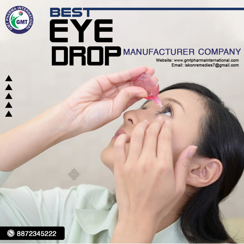 Contact Information for best Eye Drops Manufacturer in Odisha