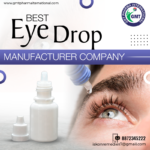 Eye Drops Manufacturer in Hyderabad