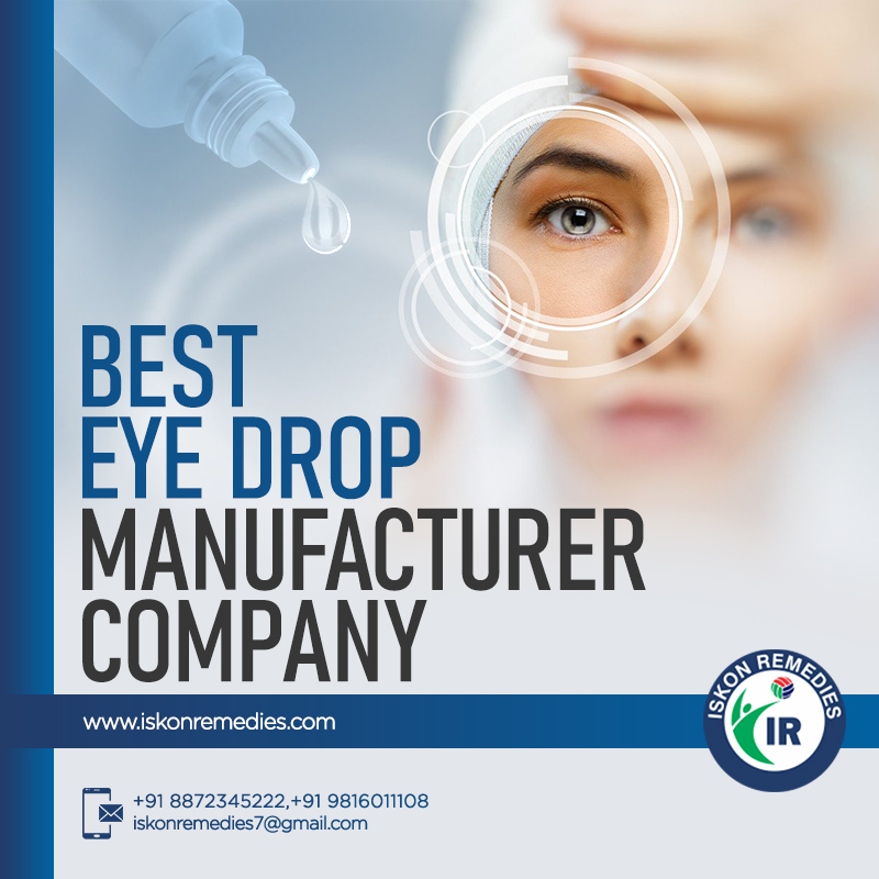 Best Pharma Manufacturing Company for Starting Eye Drops Business