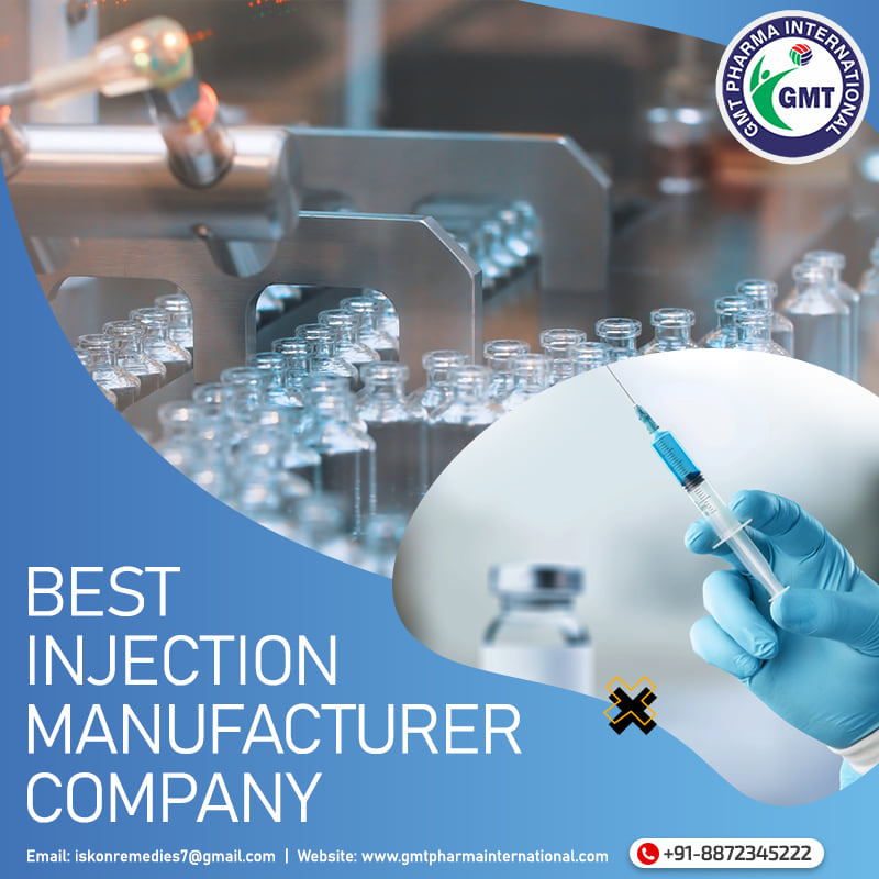 Best Pharmaceutical Injection Exporter from India