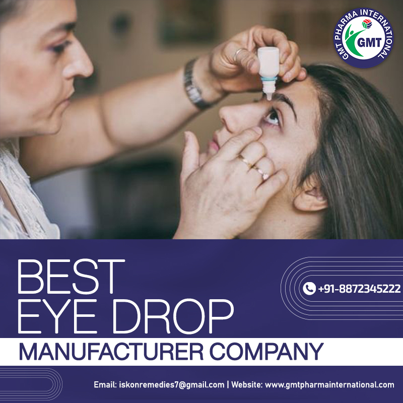 Contact Information for the leading Eye Drops Manufacturer