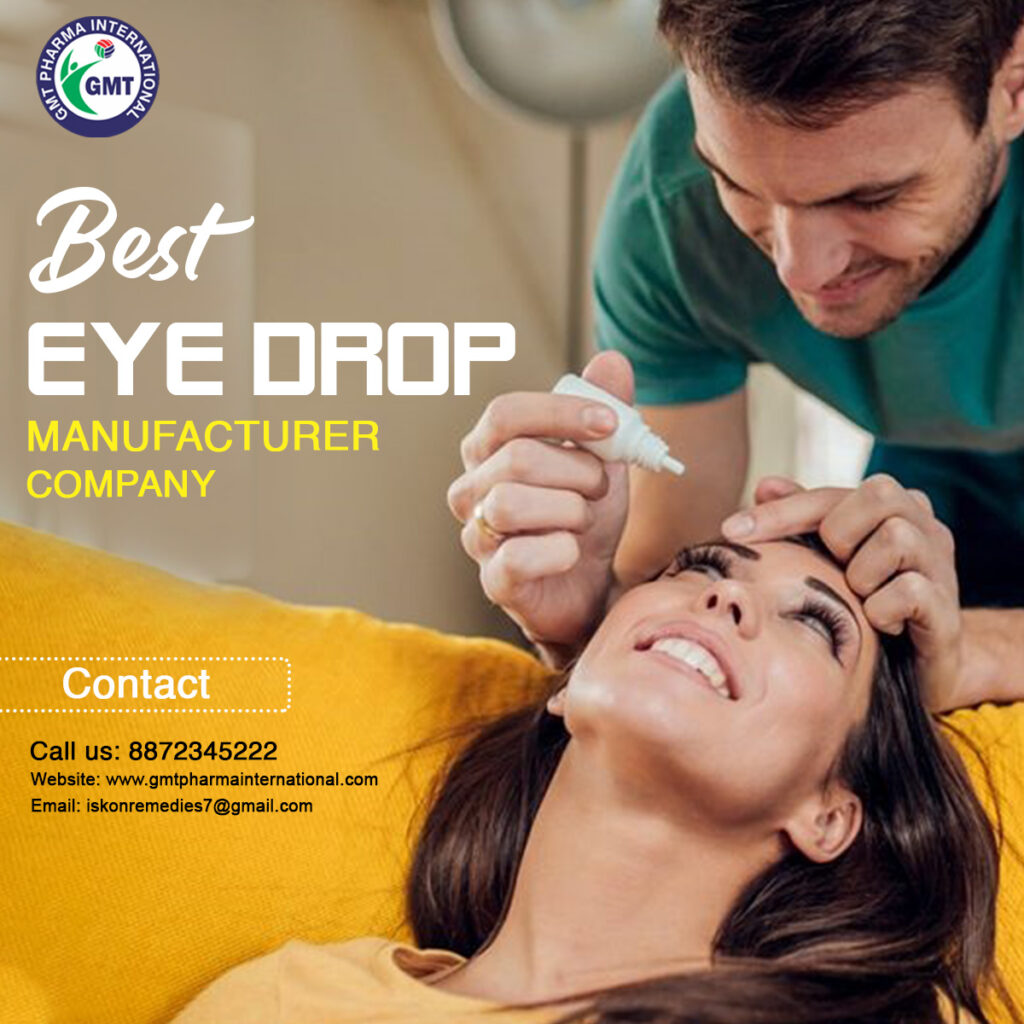 Eye Drops Manufacturer in Jharkhand