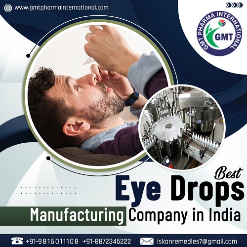Eye Drops Manufacturer in Jammu and Kashmir